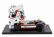 Eligor Renault T-line High Turbo Leader Tractor Truck 2-assi 2021 1:43 Bílá Hnědá Oranžová Šedá