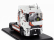 Eligor Renault T-line High Turbo Leader Tractor Truck 2-assi 2021 1:43 Bílá Hnědá Oranžová Šedá