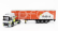 Eligor Renault T-line Truck Telonato Weldom Transports 2023 1:43 Bílá Oranžová