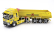 Eligor Renault T460 Truck Cassone Ribaltabile Moroni Transports 2021 1:43 Žlutá