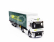 Eligor Renault T460 Truck Telonato Annemassiennes Transports 2021 1:43 Bílá Zelená