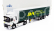 Eligor Renault T460 Truck Telonato Annemassiennes Transports 2021 1:43 Bílá Zelená