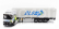 Eligor Renault T480 Truck Cassonato Dls Transports 2021 1:43 Bílá