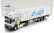 Eligor Renault T480 Truck Cassonato Dls Transports 2021 1:43 Bílá