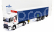 Eligor Renault T520 Truck Telonato Chanet Transports 2021 1:43 Bílá Modrá