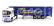 Eligor Renault T520 Truck Telonato Crouvezier Transports 2021 1:43 Bílá Modrá