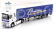 Eligor Renault T520 Truck Telonato Crouvezier Transports 2021 1:43 Bílá Modrá