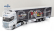 Eligor Scania S500 Semi Frigo Truck Cassonato Blanc Transports 2022 1:43 Bílá Černá