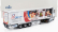 Eligor Scania S500 Semi Frigo Truck Cassonato Chereau Transports Blanc Disgroup 2024 1:43 Bílá