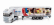 Eligor Scania S500 Semi Frigo Truck Cassonato Chereau Transports Blanc Disgroup 2024 1:43 Bílá