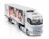 Eligor Scania S500 Semi Frigo Truck Cassonato Chereau Transports Blanc Disgroup 2024 1:43 Bílá