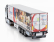 Eligor Scania S500 Semi Frigo Truck Cassonato Chereau Transports Blanc Disgroup 2024 1:43 Bílá