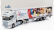 Eligor Scania S500 Semi Frigo Truck Cassonato Chereau Transports Blanc Disgroup 2024 1:43 Bílá