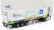Eligor Scania S500 Semi Frigo Truck Cassonato Steff Bonduelle 2024 1:43 Bílá Zelená