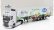 Eligor Scania S500 Semi Frigo Truck Cassonato Steff Bonduelle 2024 1:43 Bílá Zelená