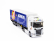 Eligor Scania S500 Truck Semi-frigo Ageneau Transports 2020 1:43 Bílá Modrá