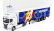 Eligor Scania S500 Truck Semi-frigo Ageneau Transports 2020 1:43 Bílá Modrá