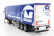 Eligor Scania S500 Truck Telonato Gelin Transports 2016 1:43 Bílá Modrá