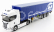 Eligor Scania S500 Truck Telonato Gelin Transports 2016 1:43 Bílá Modrá