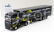 Eligor Scania S500 Truck Telonato Tempo Transports 2018 1:43 Black