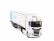 Eligor Scania S500 Truck Telonato Tremblaye Transports 2020 1:43 Bílá