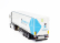 Eligor Scania S500 Truck Telonato Tremblaye Transports 2020 1:43 Bílá