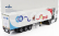 Eligor Scania S770 V8 Truck Semi-frigo Soignon Transports 2020 1:43 Bílá
