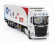 Eligor Scania S770 V8 Truck Semi-frigo Soignon Transports 2020 1:43 Bílá