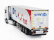 Eligor Scania S770 V8 Truck Semi-frigo Soignon Transports 2020 1:43 Bílá
