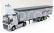 Eligor Volvo Fh 460 Truck Cassonato Bougis Transports 2020 1:43 Grey