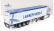 Eligor Volvo Fh 500 Truck Cassonato Lannepoudenx Transports 2020 1:43 Bílá Modrá