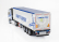 Eligor Volvo Fh 500 Truck Cassonato Lannepoudenx Transports 2020 1:43 Bílá Modrá