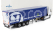 Eligor Volvo Fh 500 Truck Telonato Gelin Transports 2020 1:43 Bílá Modrá