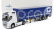 Eligor Volvo Fh 500 Truck Telonato Gelin Transports 2020 1:43 Bílá Modrá