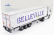 Eligor Volvo Fh4 500 Truck Semi-frigo Belleville Transports 2020 1:43 Bílá