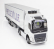 Eligor Volvo Fh4 500 Truck Semi-frigo Belleville Transports 2020 1:43 Bílá