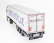 Eligor Volvo Fh4 500 Truck Semi-frigo Belleville Transports 2020 1:43 Bílá