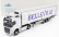 Eligor Volvo Fh4 500 Truck Semi-frigo Belleville Transports 2020 1:43 Bílá