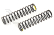 Enduro IFS pružiny olejových tlumičů, žluté, délka 63mm, 2.47 lb/in, 2 ks.