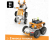 Engino Coding Lab ginobot