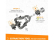 Engino Creative Builder 50 modelů + motor
