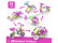 Engino Creative Engineering 20 modelů Girl