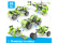 Engino Inventor Mechanics plážová bugina 5 modelů