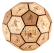 EscapeWelt 3D Dřevěná skládačka Quest Ball složená