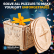 EscapeWelt 3D Dřevěná skládačka Secret Lock Box složená