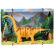 EscapeWelt 3D dřevěné puzzle Brontosaurus