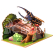 EscapeWelt 3D dřevěné puzzle Herkules antilský