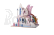 EscapeWelt 3D dřevěné puzzle Jednorožec
