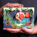 EscapeWelt 3D dřevěné puzzle Klaun očkatý
