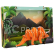 EscapeWelt 3D dřevěné puzzle Triceratops